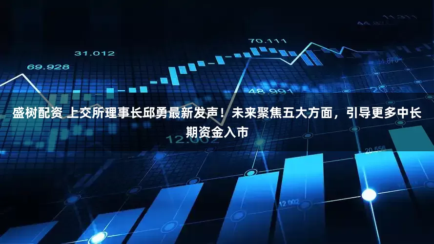 盛树配资 上交所理事长邱勇最新发声！未来聚焦五大方面，引导更多中长期资金入市